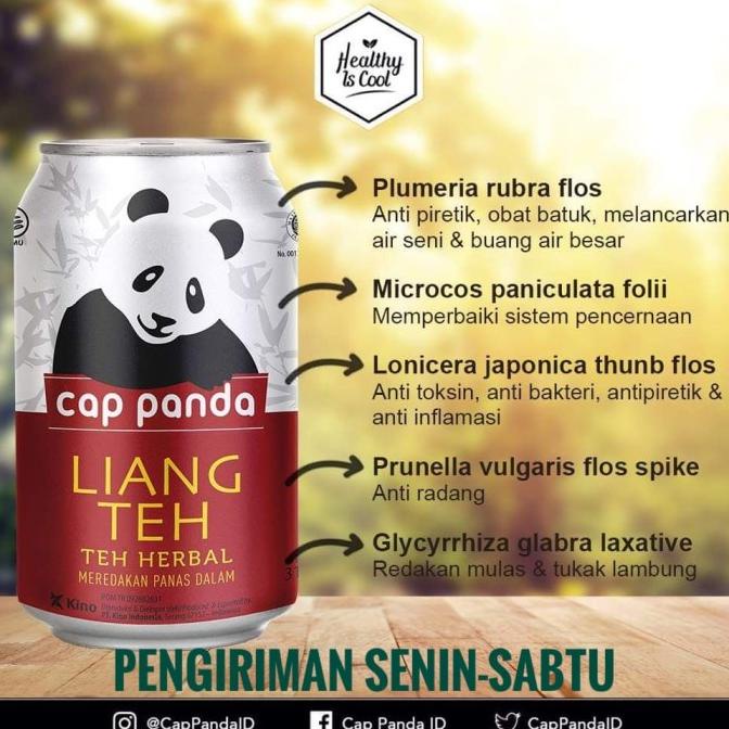 

[ COD ] Liang teh panda CUCI GUDANG Kode 357