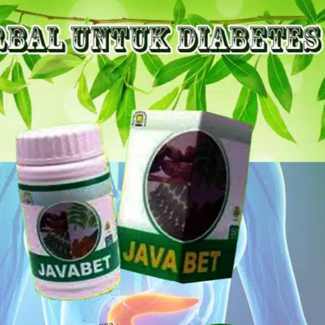 

JAVABET NASA HERBAL UNTUK DIABETES