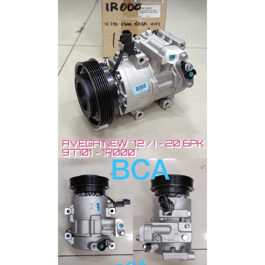 COMPRESSOR KOMPRESOR AC Mobil GRAND AVEGA i20 KIA DOWOON ASLI