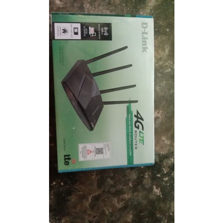 WIRELESS ROUTER 4G LTE D-LINK DWR - M960