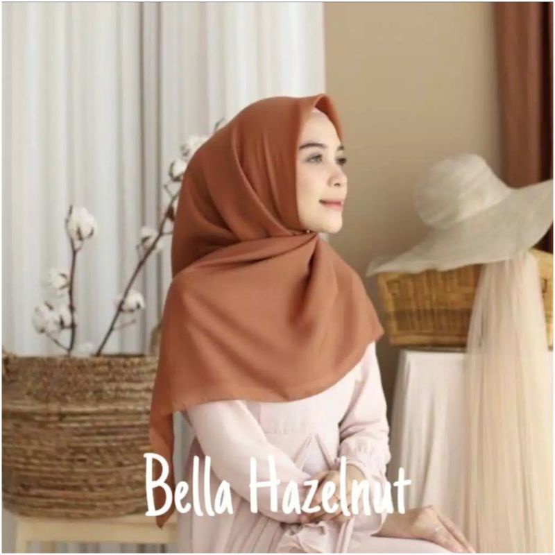 hijab bella square segi empat hijab segi empat bella square