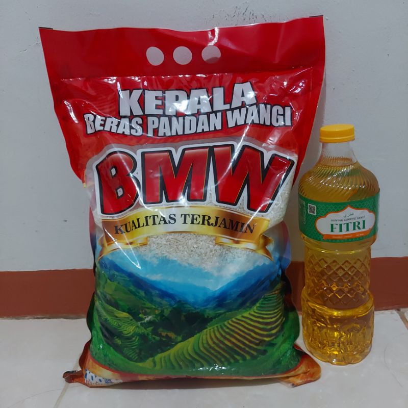 

Paket Beras Minyak