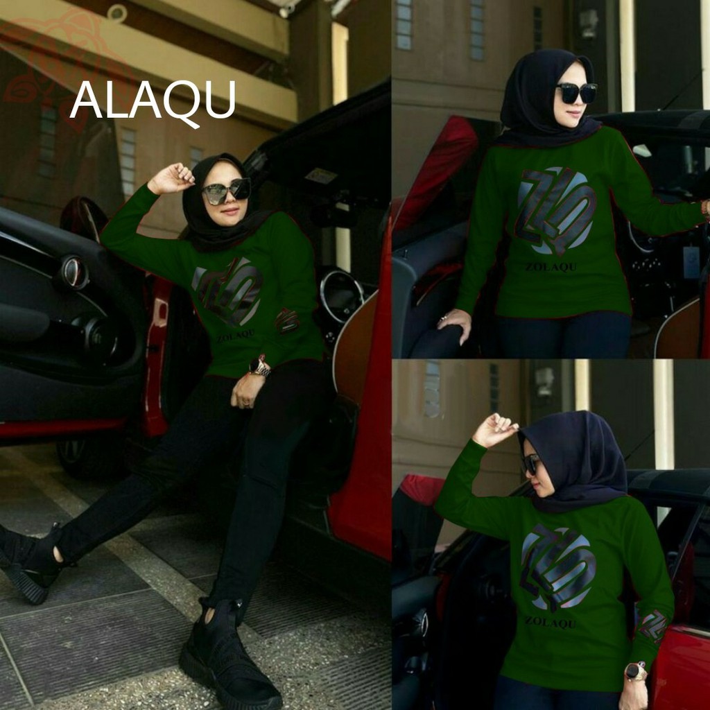 FASHION BLOUSE ATASAN ALAQU DMR