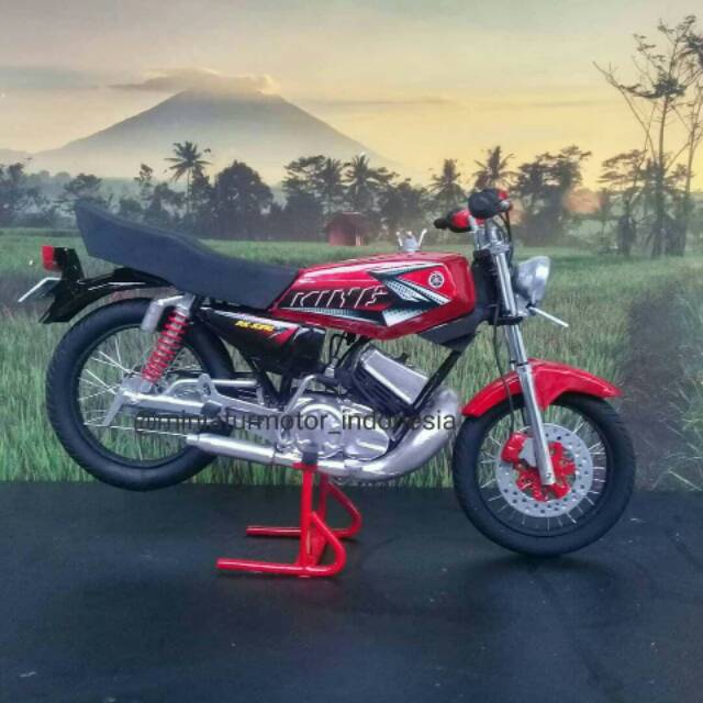Diecast miniatur motor rx king