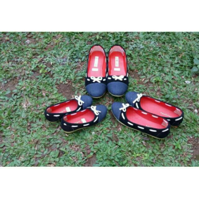 Sepatu Couple Mom kids and Baby/sepatu couple