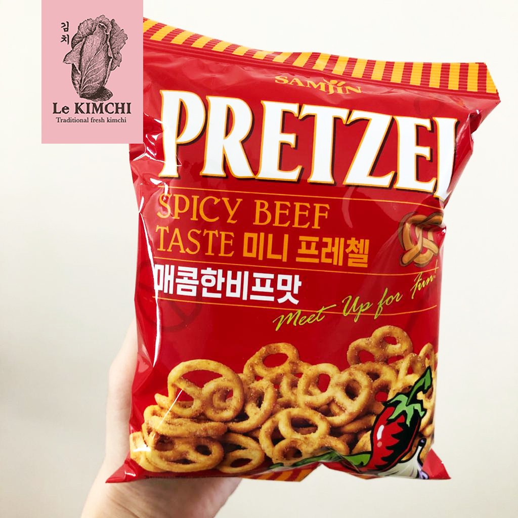 

Samjin Pretzel Spicy Beef 85g