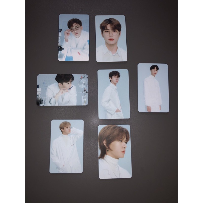 NCT 127 - Season greeting 2020 - KTOWN Bene - PC Jaehyun Yuta Taeil Mark Johnny Doyoung Haechan