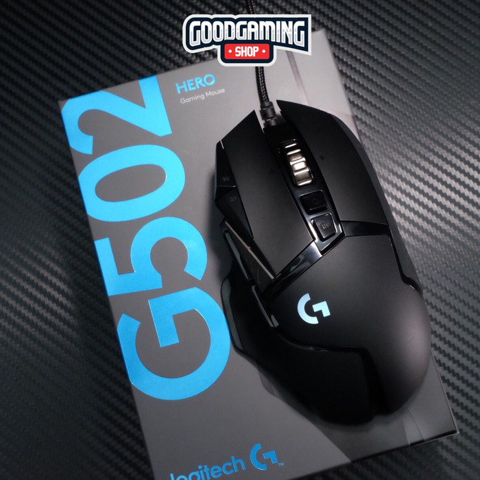 Logitech G502 HERO Gaming Mouse | Shopee Indonesia