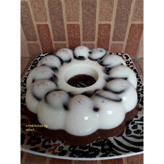 

Puding Cantik Oreo