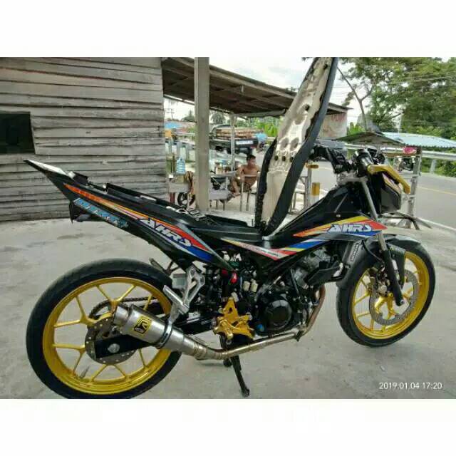 Knalpot RACING RCB SONIC 150R SENSOR