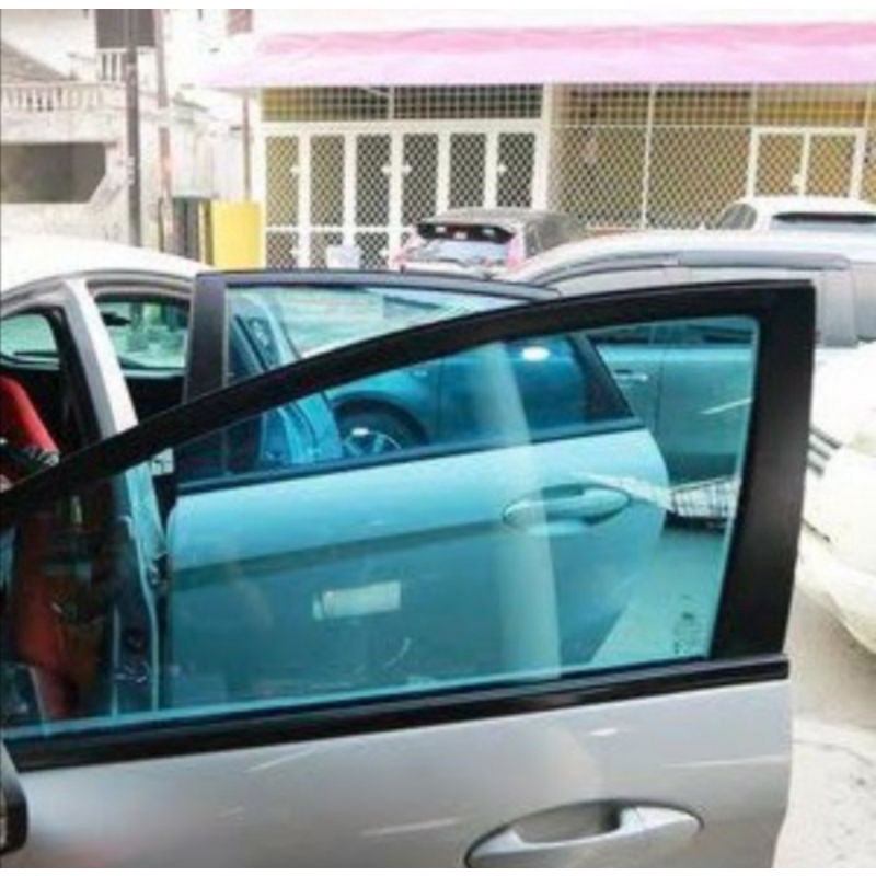 Kaca Film Biru Hijau Coklat Berkualitas Ukuran Avanza Jazz Ertiga Bahan Saja