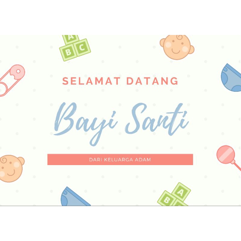 

Kartu Ucapan