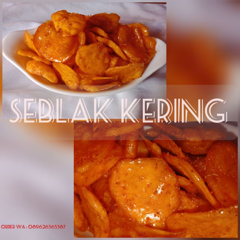 

seblak kering