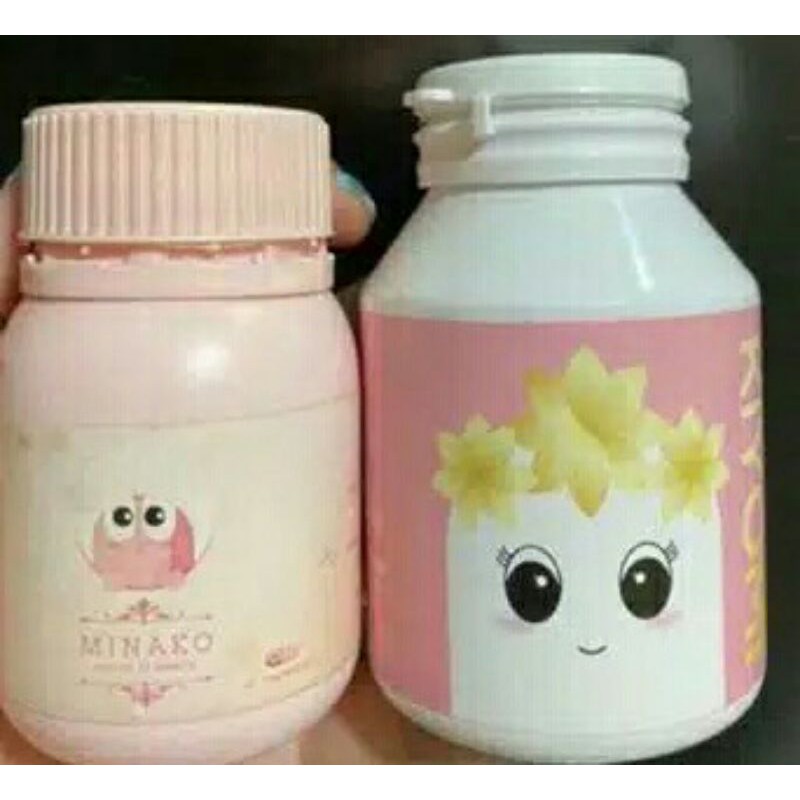 Minako Upgrade Kiyomi Slimming Beauty  Capsule 60s (Pelangsing)