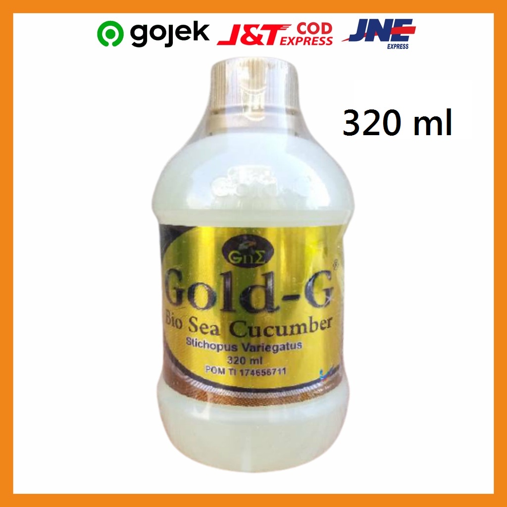 gamat gold G Jelly gamat Gold-G Sea Cucumber 320 ml