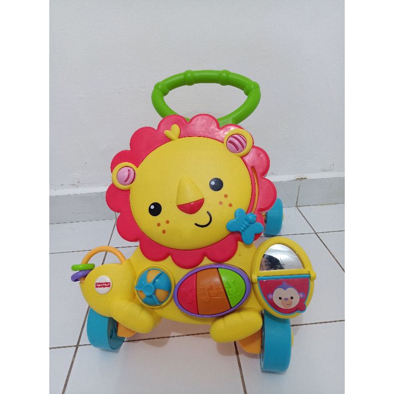 preloved pushwalker fisherprice