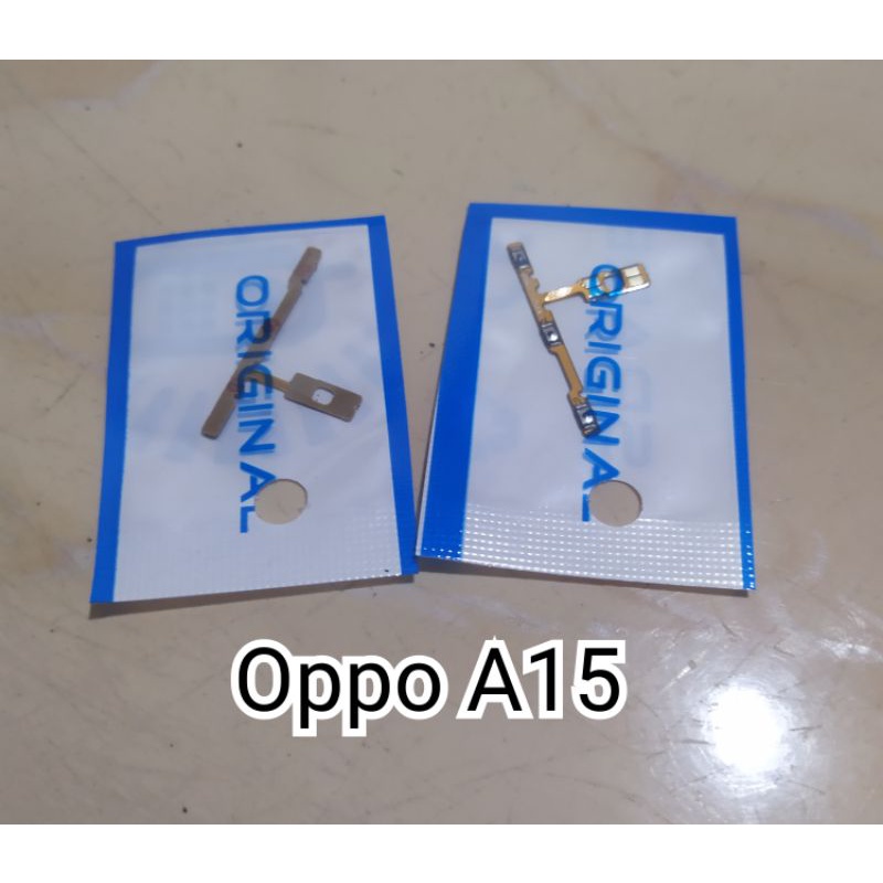 Flexible on/ off Volume Opo A15