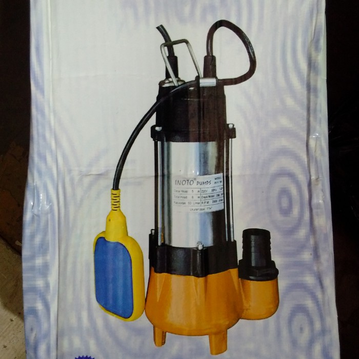 Pompa celup merk Inoto tupe V 180