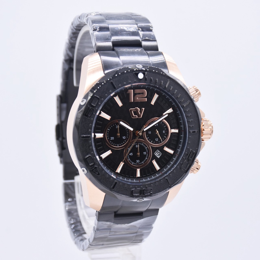 Jam Tangan Pria Christ Verra CV C11105G Original