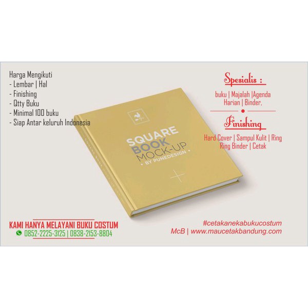 

sale buku agenda COSTUM Limited