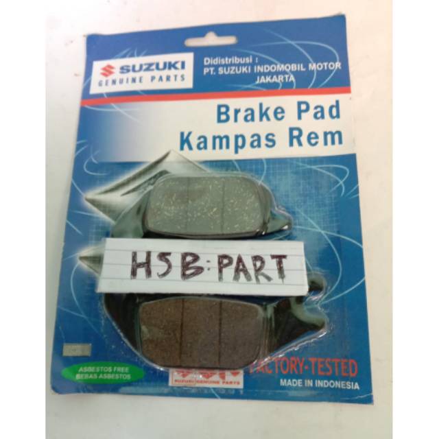 KAMPAS REM CAKRAM BELAKANG SATRIA FU