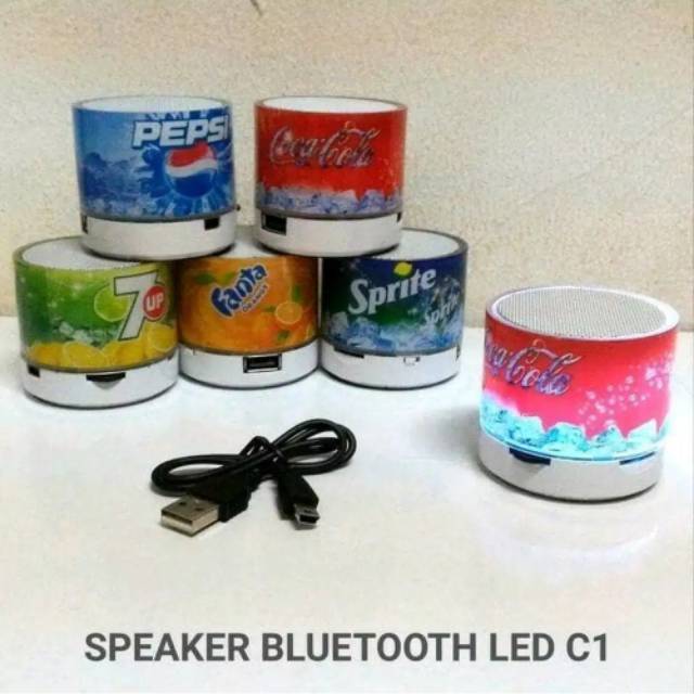 SPEAKER BLUETOOTH MINI S60U / SPEAKER RETAK / SPEAKER MINUMAN RETAK-4