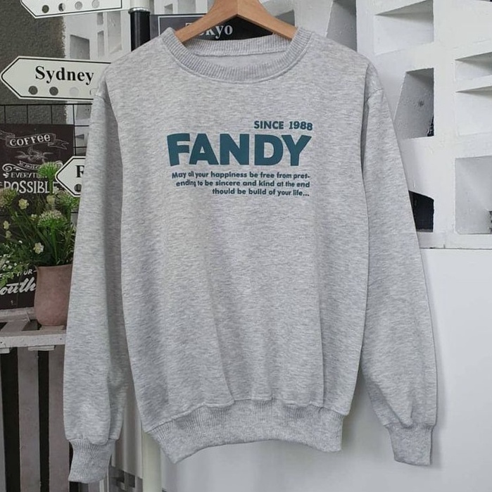 Fand Sweater - Sweater Pria dan Wanita Kekinian