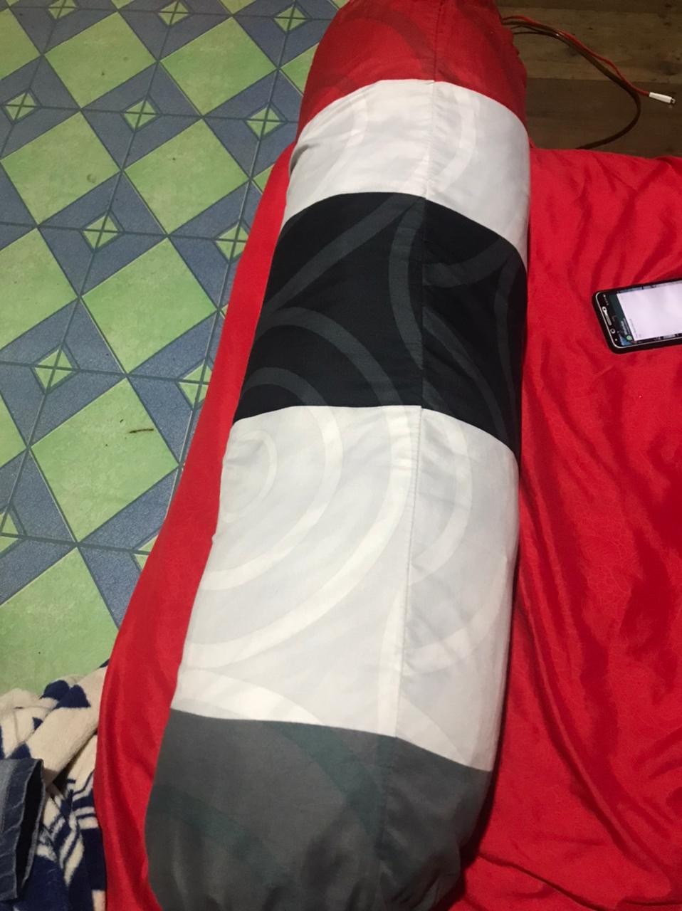 Zebra - Bantal Tidur Dan Guling Motif Zebra Standar Hotel Friamart