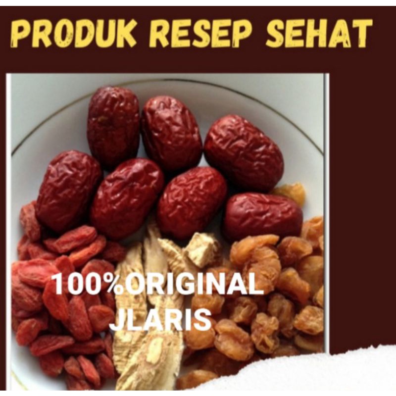 

PREMIUM TEH ANGCO GOJIBERRY RED DATES TEA TEH HABIS MELAHIRKAN FRESH