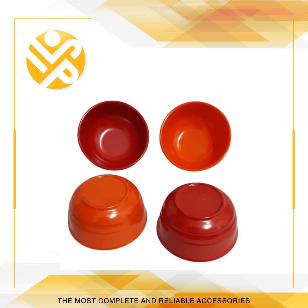 Mangkok Melamin / Mangkok Bulat Ulir / Mangkok Serbaguna MK-1320