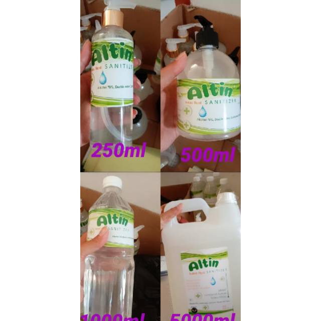 HAND SANITIZER 1 liter