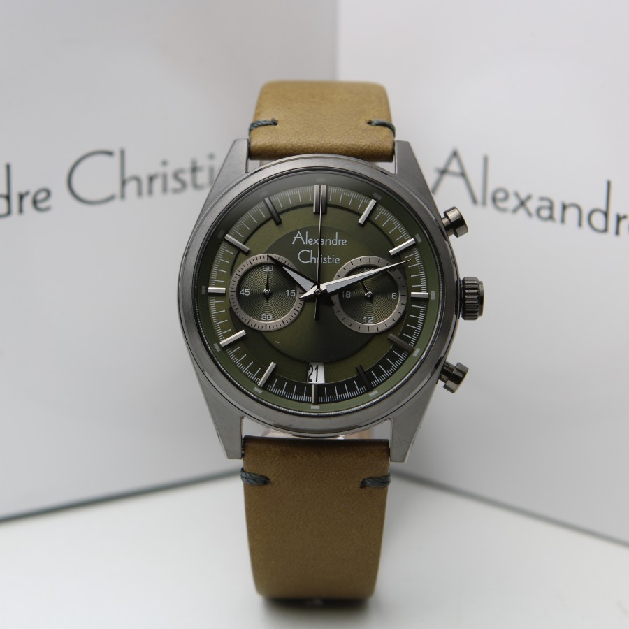 ORIGINAL Jam Tangan Pria Alexandre Christie AC 6571 / AC6571 / 6571 Garansi Resmi 1 Tahun.