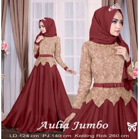 Cuci Gudang Gamis Brukat Kombinasi Spandek Maroon Ungu Abu Hijau Mocca Shopee Indonesia