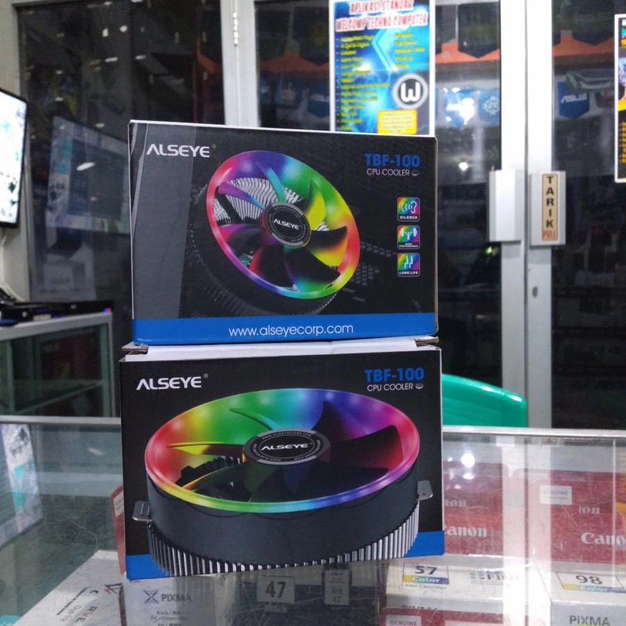 Fan Processor AMD Alseye TBF 100 Luna RGB Fan21