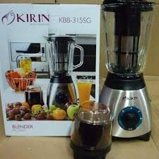 KIRIN Blender 1.5L KBB 315 SG barang mewah berkualitas