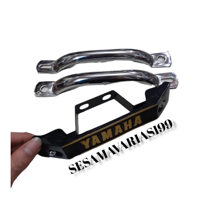 Breket kumis rx king Yamaha plus behel rx king chrome set rx king