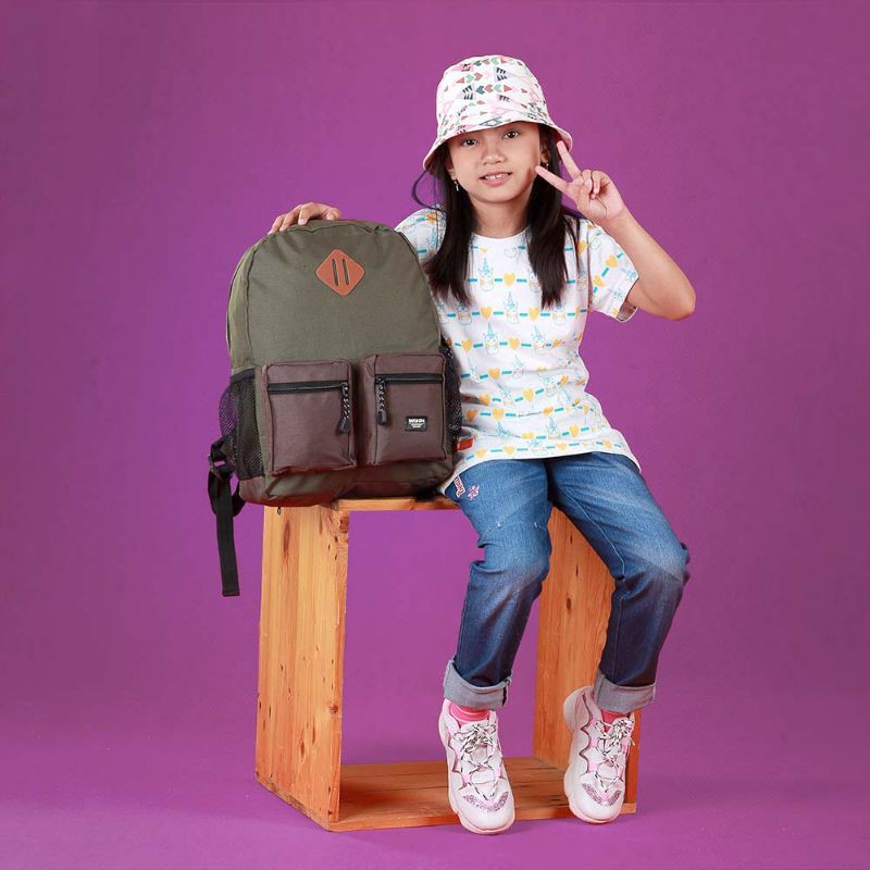 Tas punggung anak sekolah ransel backpack original bahan premium terbaru