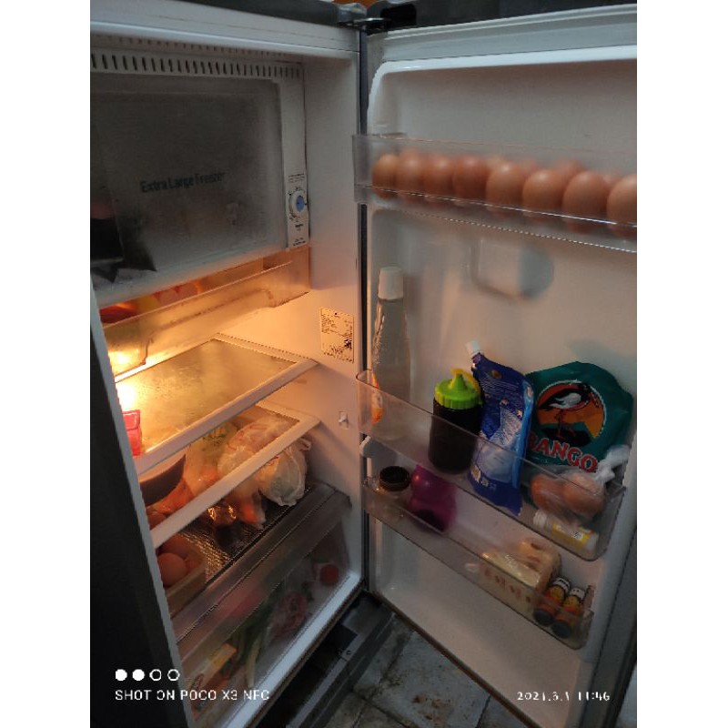 kulkas LG 1 pintu (second mulus)