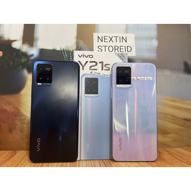 VIVO Y21S 4/128 SECOND FULLSET