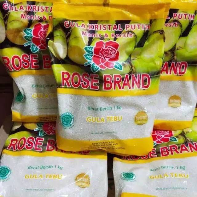 

Gula rose brand kuning 1 kg