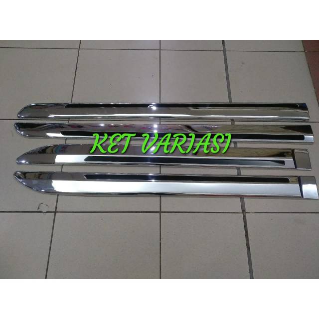 List body samping  Innova 2005-2015 full chrome