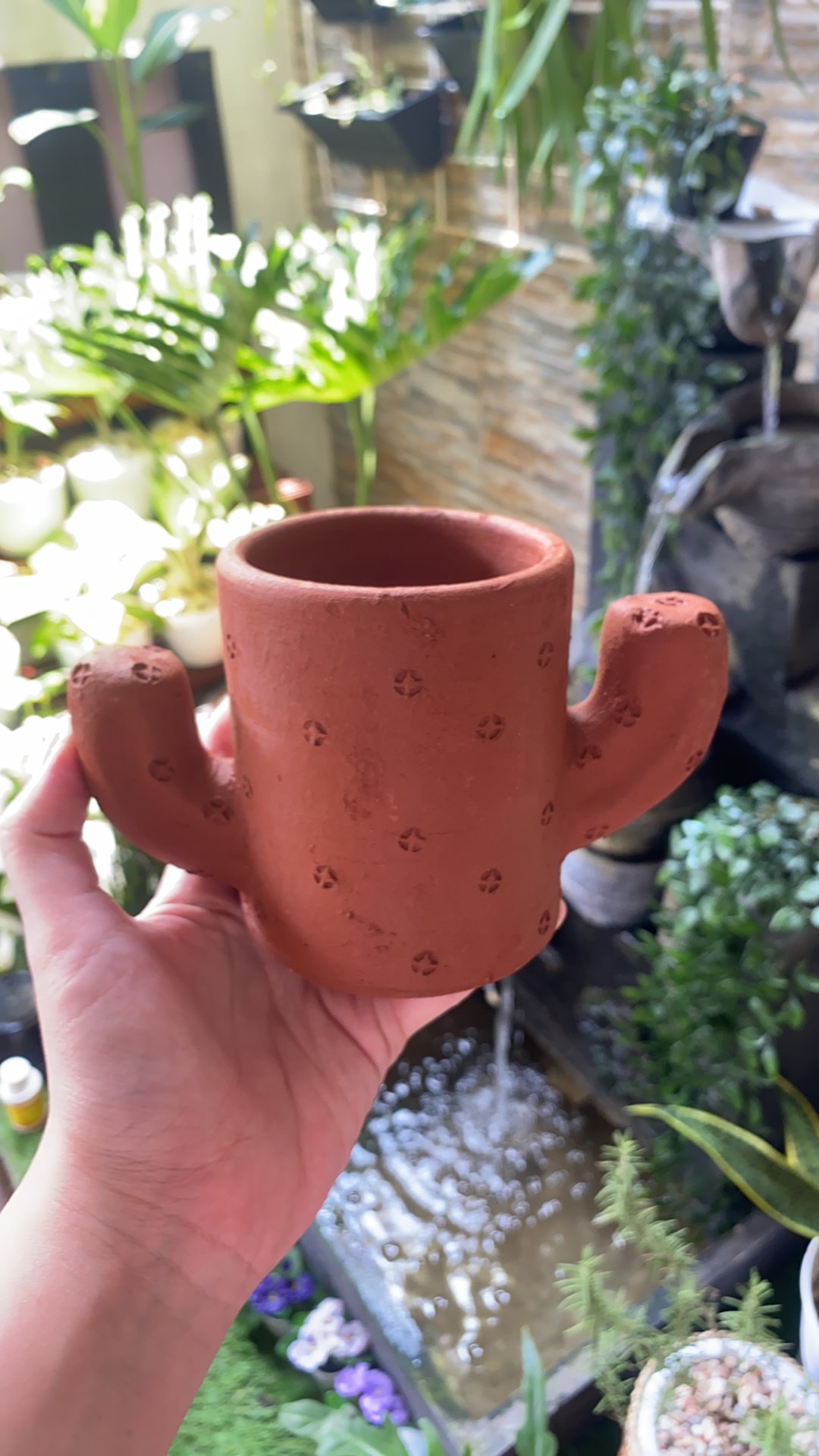 Pot Terracotta Tanah Liat Gerabah D08 Fury