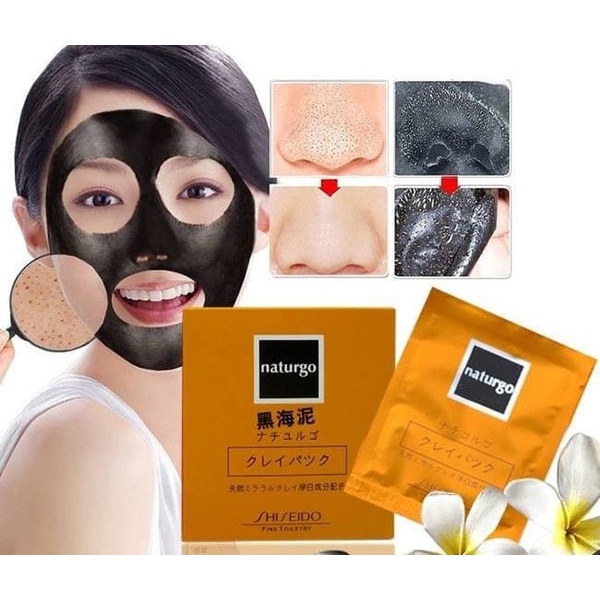 Naturgo Masker Hanasui Sachet BPOM Original