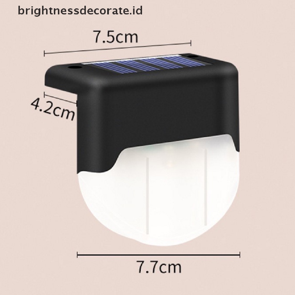 1 Pc Lampu LED Tenaga Surya Untuk Taman