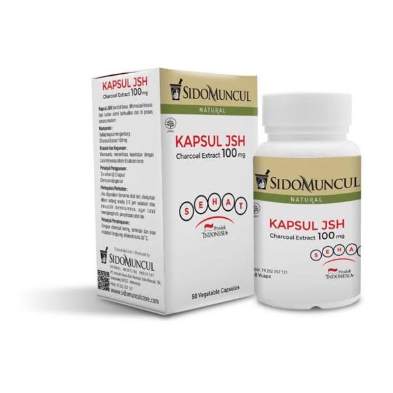 kapsul Jsh Sidomuncul