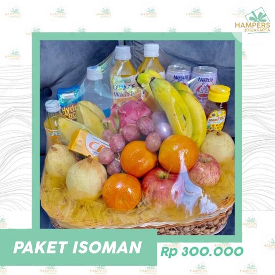 

hampers isoman covid / hampers isolasi mandiri covid / parcel isoman