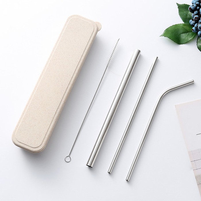 

DSE49 SEDOTAN STAINLESS | STAINLESS STRAW SET