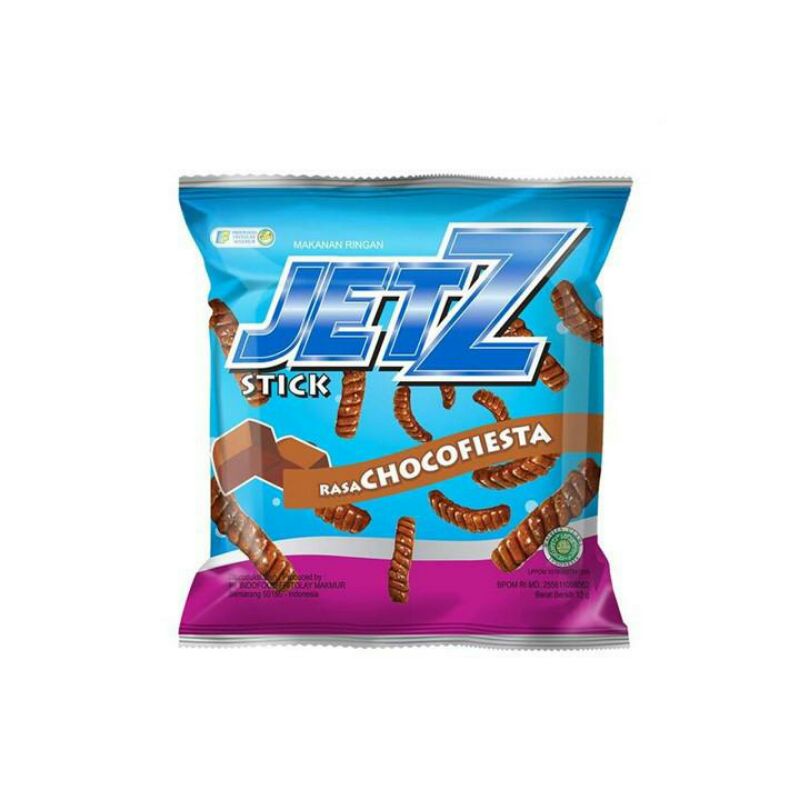 

JETZ Snack Cokelat Rentengan