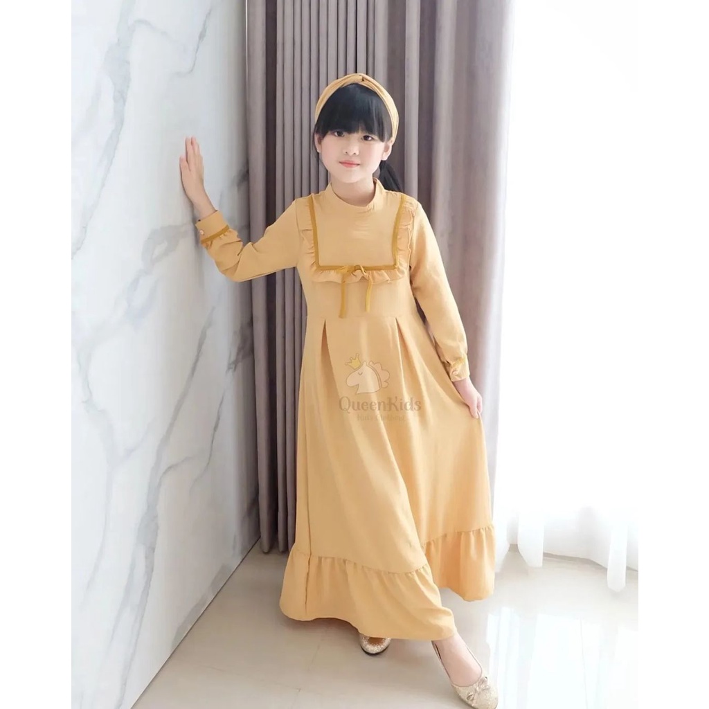 Murah Gamis Anak NAYLA KIDS / Gamis Anak Usia 3-5 Tahun / Gamis Anak Termurah / Gamis Anak