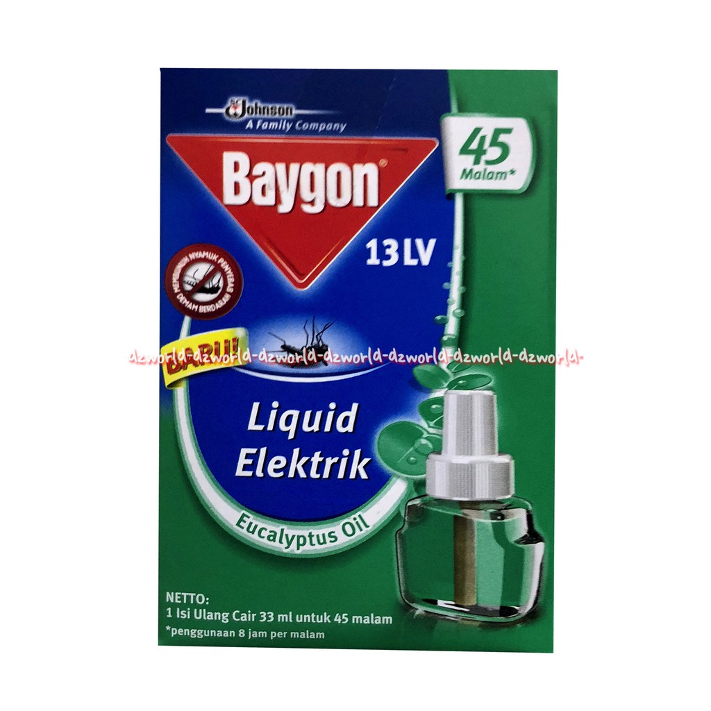 Baygon Liquid Elektrik Eucalyptus Oil Silky Jasmine 45malam Isi Ulang Refill Obat Nyamuk Baygon Liquid Elektrik Refil Obat Nyamuk Cair Listrik 45 hari